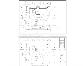 住宅戶型cad圖紙