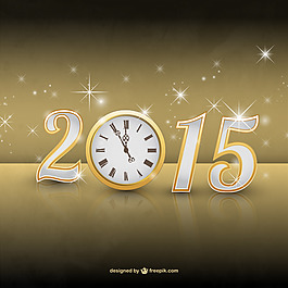 2015時(shí)光背景矢量素材