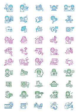 網頁設計小圖標