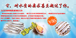 博斯騰湖滿籽公魚海報