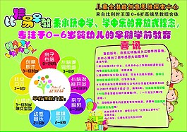 兒童早教課程圖片