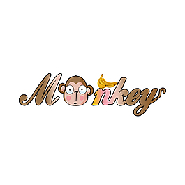 原創字體Monkey設計