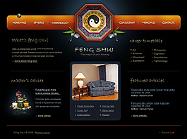 高端設(shè)計(jì)網(wǎng)頁flash網(wǎng)頁模板
