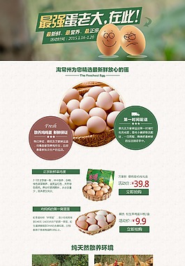 雞蛋促銷專題