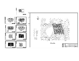 高層建筑cad圖紙