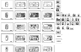 住宅設(shè)計(jì)施工圖