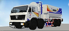 高爆炸藥車max模型