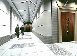 企業走廊模型