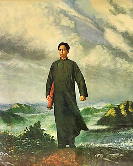 毛主席畫像