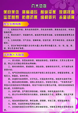 汗蒸八大功效
