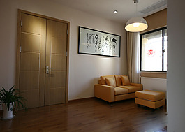 簡約室內素材