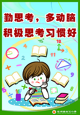 動腦思考