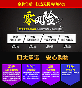 金牌售后模板