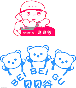 貝貝谷標(biāo)志圖片