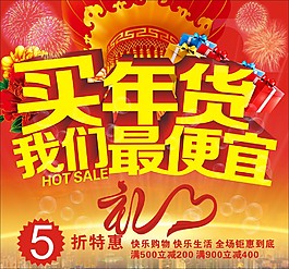 搶年貨 年貨盛宴