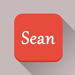 字母sean圖標(biāo)PSD源文件