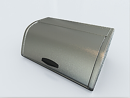 金属厨房用品3d模型下载