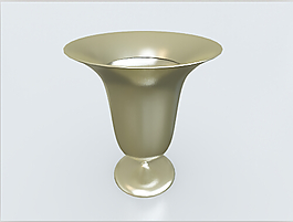 金屬擺件3d模型下載