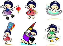 地標吉祥造型公仔