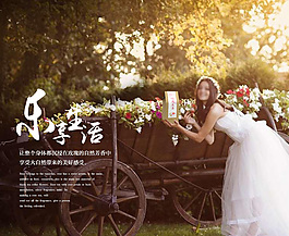 玫瑰花茶活動促銷海報圖設計