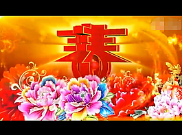 蝴蝶飛舞LED素材