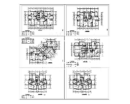 戶型設(shè)計cad圖紙