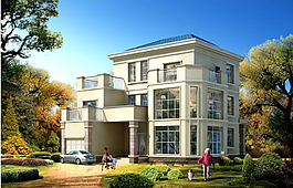 自建房屋cad圖