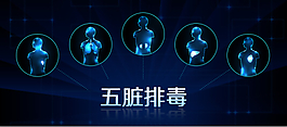五臟排毒養生banner