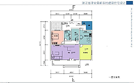 自建房屋cad