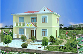 住宅房cad施工圖