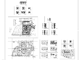 居住小區CAD圖紙