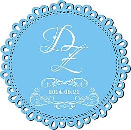 婚禮LOGO牌