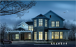 自建房屋cad圖紙