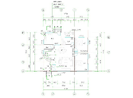自建房屋cad