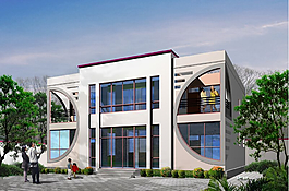 自建房屋cad