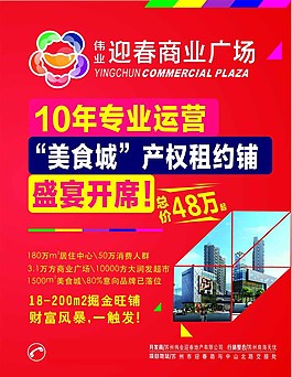 房地產(chǎn)DM單頁(yè)圖片