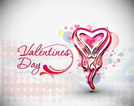 情人節(jié)海報圖片
