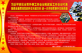 軍事宣傳欄