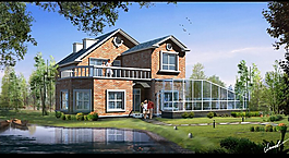 自建房屋cad