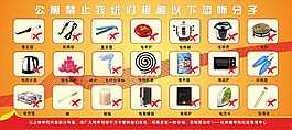 違禁物品展析
