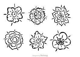 花朵設(shè)計圖