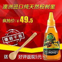 淘寶主圖 蜂蜜直通車