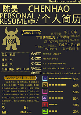 簡歷