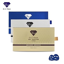 dr.c mask 酵素補水清潔蠶絲面膜