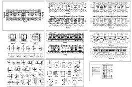 小区住宅cad图纸
