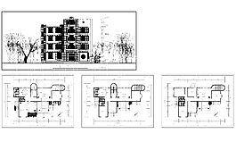 住宅設(shè)計(jì)cad