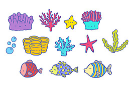 海生物設(shè)計(jì)圖