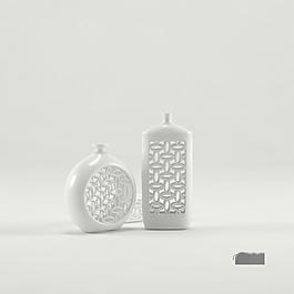現(xiàn)代簡約創(chuàng)意燈3D模型素材