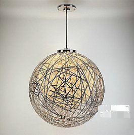 餐廳吊燈3D模型素材