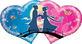 七夕情人節(jié)素材